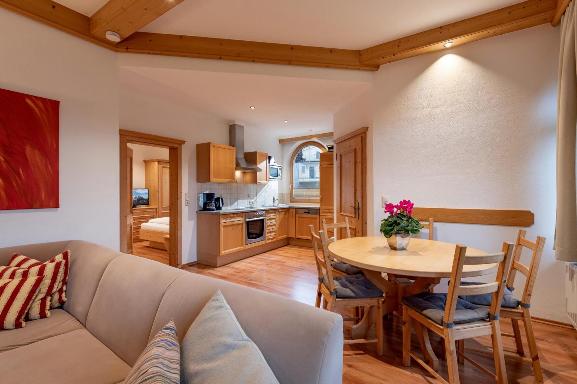 Appartement Erler Sankt Johann in Tirol Exterior foto